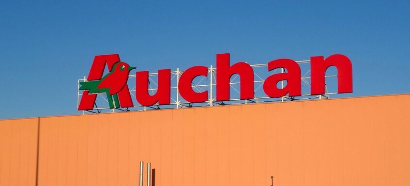 Enseigne Auchan